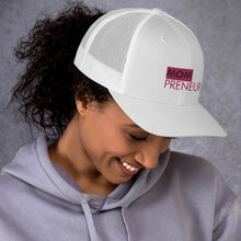 Load image into Gallery viewer, MOMPreneur - Trucker Cap (Pink)