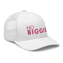 Load image into Gallery viewer, No Biggie - Trucker Cap (Pink)