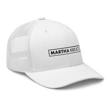 Load image into Gallery viewer, Martha Krejci - Trucker Cap (Black)