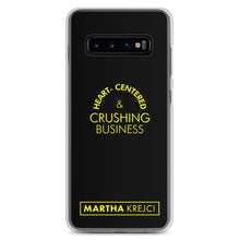 Load image into Gallery viewer, Heart Centered & Crushing Business - Samsung Case