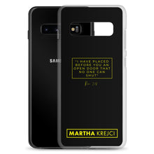 Load image into Gallery viewer, I Have Placed Before You An Open Door - Samsung Case