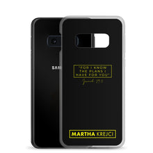 Load image into Gallery viewer, For I Know The Plans - Samsung Case