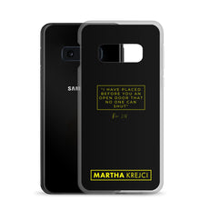 Load image into Gallery viewer, I Have Placed Before You An Open Door - Samsung Case