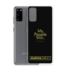 Load image into Gallery viewer, My People Win - Samsung Case