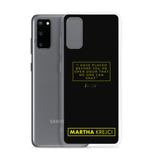 Load image into Gallery viewer, I Have Placed Before You An Open Door - Samsung Case