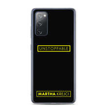 Load image into Gallery viewer, Unstoppable - Samsung Case