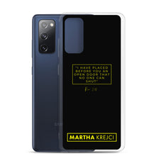 Load image into Gallery viewer, I Have Placed Before You An Open Door - Samsung Case