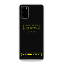 Load image into Gallery viewer, For I Know The Plans - Samsung Case