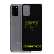 Load image into Gallery viewer, I Have Placed Before You An Open Door - Samsung Case