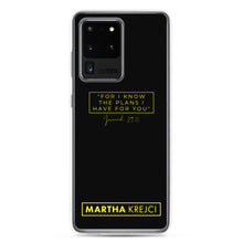 Load image into Gallery viewer, For I Know The Plans - Samsung Case