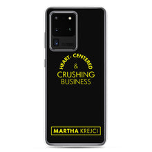 Load image into Gallery viewer, Heart Centered & Crushing Business - Samsung Case
