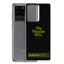 Load image into Gallery viewer, My People Win - Samsung Case