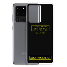 Load image into Gallery viewer, For I Know The Plans - Samsung Case