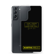 Load image into Gallery viewer, For I Know The Plans - Samsung Case