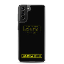Load image into Gallery viewer, For I Know The Plans - Samsung Case