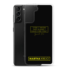 Load image into Gallery viewer, For I Know The Plans - Samsung Case