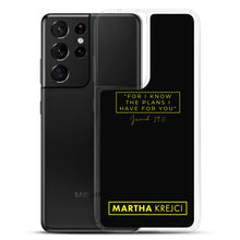 Load image into Gallery viewer, For I Know The Plans - Samsung Case