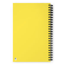 Load image into Gallery viewer, Warrior - Spiral notebook (Yellow)