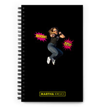 Load image into Gallery viewer, The Boom Pow! - Spiral notebook