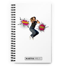 Load image into Gallery viewer, The Boom Pow! - Spiral notebook