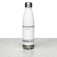 Load image into Gallery viewer, I Love You So Much - Stainless Steel Water Bottle