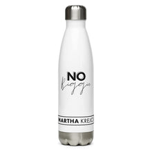 Load image into Gallery viewer, No Biggie - Stainless Steel Water Bottle