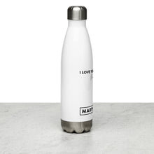 Load image into Gallery viewer, I Love You So Much - Stainless Steel Water Bottle