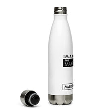 Load image into Gallery viewer, I'm A Member Of The Marthaverse - Stainless Steel Water Bottle