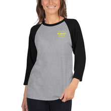 Load image into Gallery viewer, Martha Krejci - 3/4 sleeve raglan shirt (Yellow)