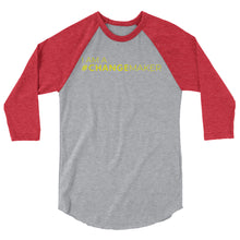 Load image into Gallery viewer, #ChangeMaker - 3/4 sleeve raglan shirt (Yellow)