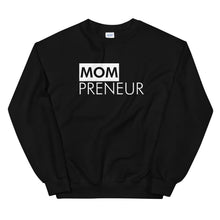 Load image into Gallery viewer, MOMPreneur - Unisex Sweatshirt (White)