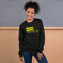 Load image into Gallery viewer, MOMPreneur - Unisex Sweatshirt (Yellow)