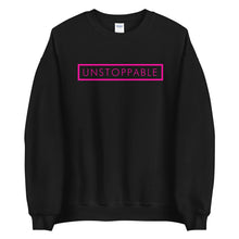 Load image into Gallery viewer, Unstoppable - Unisex Sweatshirt (Pink)