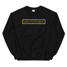 Load image into Gallery viewer, Unstoppable - Unisex Sweatshirt (Yellow)