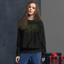 Load image into Gallery viewer, I Have Placed Before You An Open Door - Unisex Sweatshirt (Yellow)