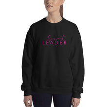 Load image into Gallery viewer, Servant Leader - Unisex Sweatshirt (Pink)
