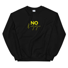 Load image into Gallery viewer, No Biggie - Unisex Sweatshirt (Yellow)