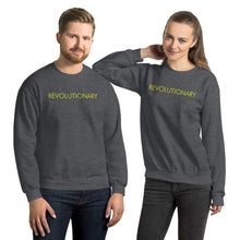 Load image into Gallery viewer, Revolutionary - Unisex Sweatshirt (Yellow)