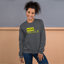Load image into Gallery viewer, MOMPreneur - Unisex Sweatshirt (Yellow)