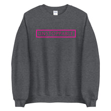 Load image into Gallery viewer, Unstoppable - Unisex Sweatshirt (Pink)