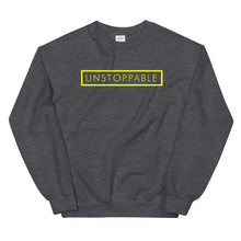 Load image into Gallery viewer, Unstoppable - Unisex Sweatshirt (Yellow)