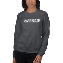 Load image into Gallery viewer, Warrior - Unisex Sweatshirt (White)