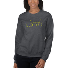 Load image into Gallery viewer, Servant Leader - Unisex Sweatshirt (Yellow)