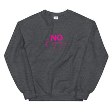 Load image into Gallery viewer, No Biggie - Unisex Sweatshirt (Pink)