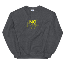 Load image into Gallery viewer, No Biggie - Unisex Sweatshirt (Yellow)