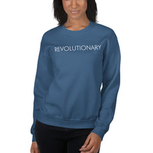 Load image into Gallery viewer, Revolutionary - Unisex Sweatshirt (White)