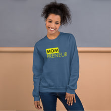 Load image into Gallery viewer, MOMPreneur - Unisex Sweatshirt (Yellow)