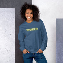 Load image into Gallery viewer, Warrior - Unisex Sweatshirt (Yellow)