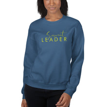 Load image into Gallery viewer, Servant Leader - Unisex Sweatshirt (Yellow)
