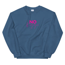 Load image into Gallery viewer, No Biggie - Unisex Sweatshirt (Pink)